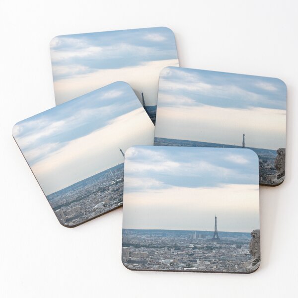 Item preview, The Eiffel Tower from Sacre Coeur in Paris  designed and sold by Camille Bouchard.