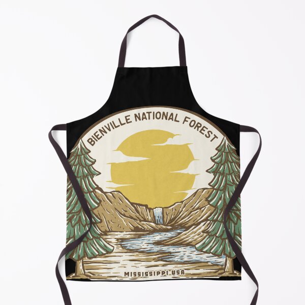 Item preview, Bienville National Forest Waterfall designed and sold by JordanHolmes.