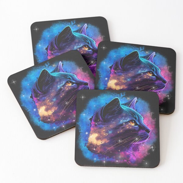 Item preview, Galaxy Space Cat design styled designed and sold by MamaNeeaDesigns.
