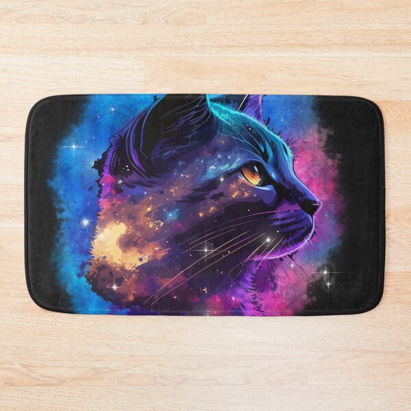 Item preview, Galaxy Space Cat design styled designed and sold by MamaNeeaDesigns.