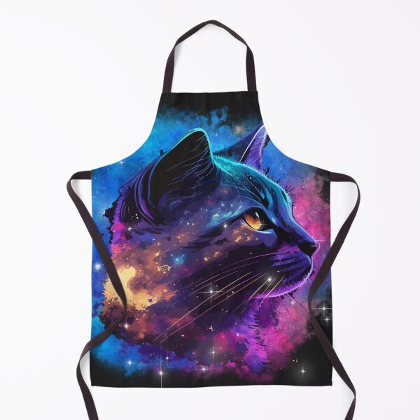 Item preview, Galaxy Space Cat design styled designed and sold by MamaNeeaDesigns.