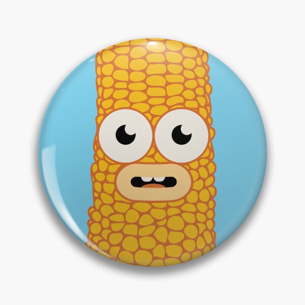 Item preview, Cute little corn  designed and sold by RoboRaphael.