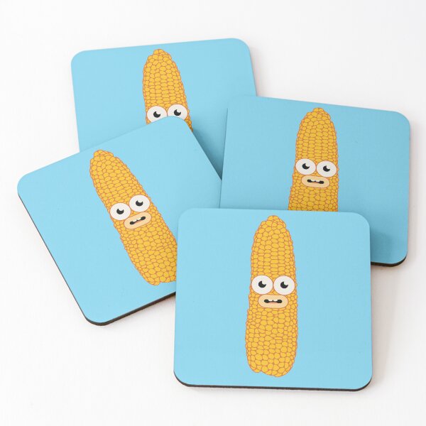 Item preview, Cute little corn  designed and sold by RoboRaphael.