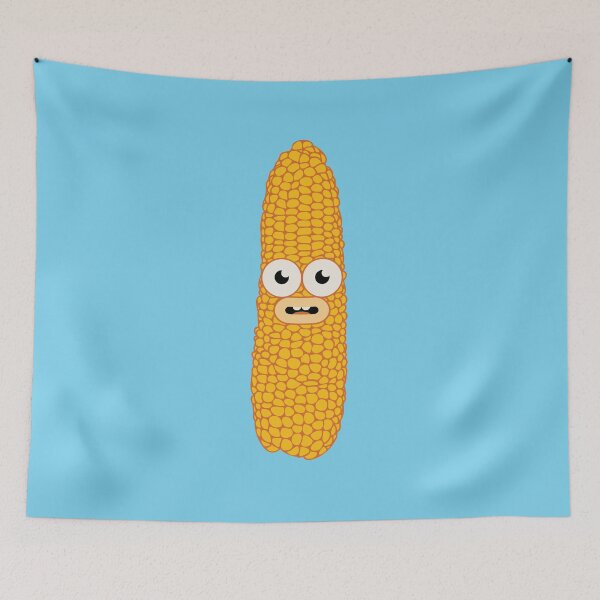 Item preview, Cute little corn  designed and sold by RoboRaphael.