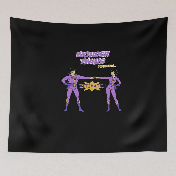 Item preview, Wonder Twins Activate Wonder Twins Activate Wonder Twins Activate  designed and sold by JacquelineAnde.