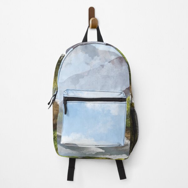 Item preview, Mountain Lake Painting designed and sold by KMCBirdsong.