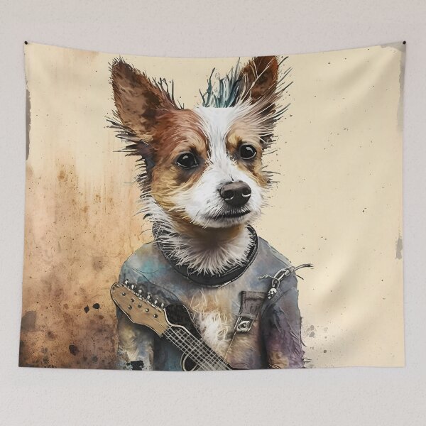 Item preview, Yappy little punk 10 designed and sold by EmilyDayDreams.