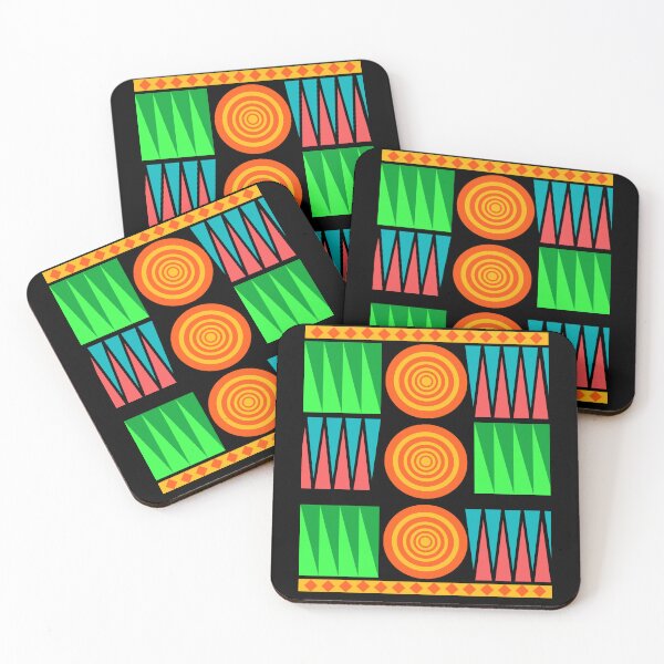 Item preview, Tile Art in Mandala Retro 90s style designed and sold by Swagmode.
