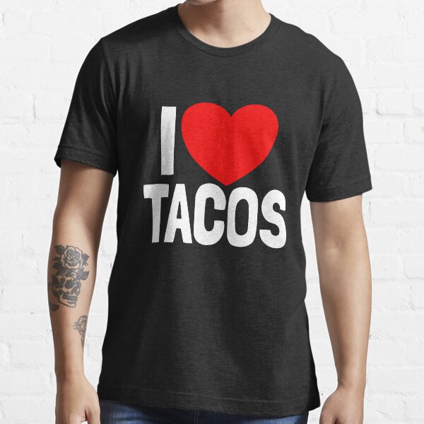Item preview, I Love Tacos Funny Taco Lover Cinco de Mayo I Love Tacos Gear designed and sold by DynamicDesign.