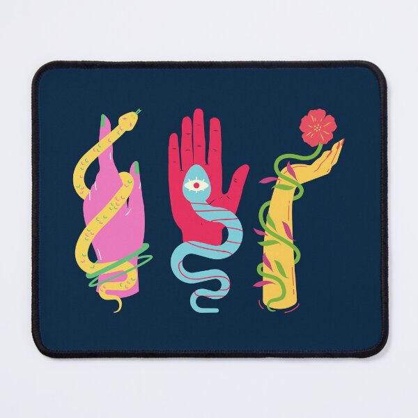Item preview, Three hands of Love | Possessiveness and Jealousy | Commitment | Selflessness and Love | All seeing eye | Satan | Snakes | Life | CipherStore designed and sold by CipherStore.