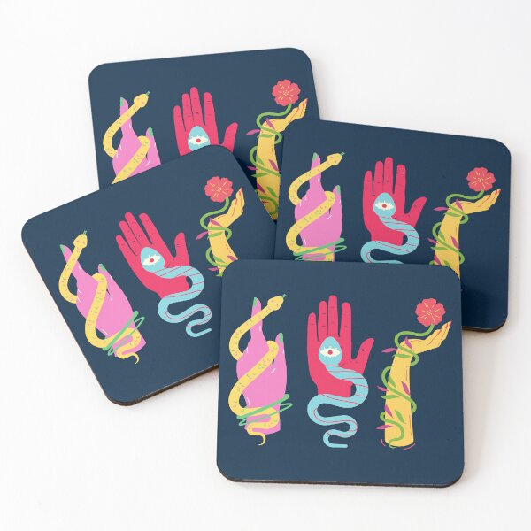 Item preview, Three hands of Love | Possessiveness and Jealousy | Commitment | Selflessness and Love | All seeing eye | Satan | Snakes | Life | CipherStore designed and sold by CipherStore.