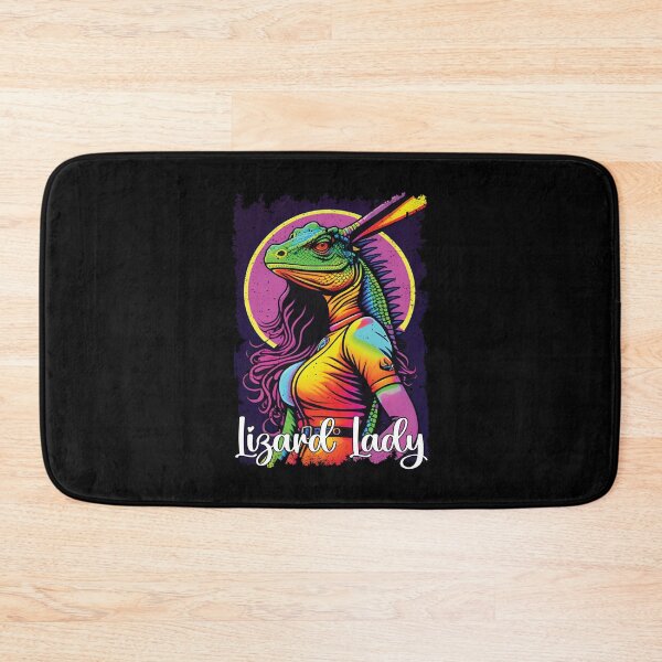 Item preview, Lizard Lady Funny Bearded Dragon Lover designed and sold by Trendy Valley .