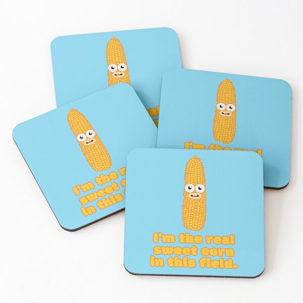 Item preview, Cute little corn  designed and sold by RoboRaphael.