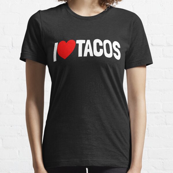 Item preview, I Love Tacos Funny Taco Lover Cinco de Mayo I Love Tacos Gear designed and sold by DynamicDesign.