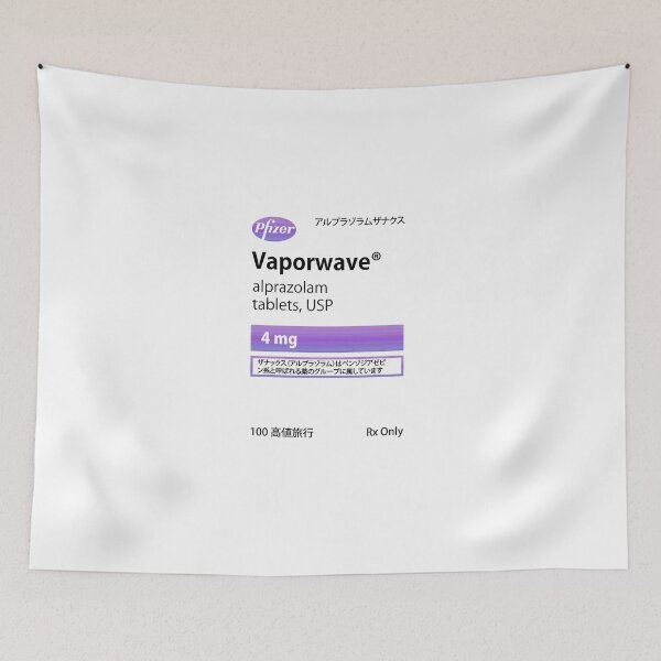 Item preview, Vaporwave Tablet Drug  designed and sold by vapormoon.