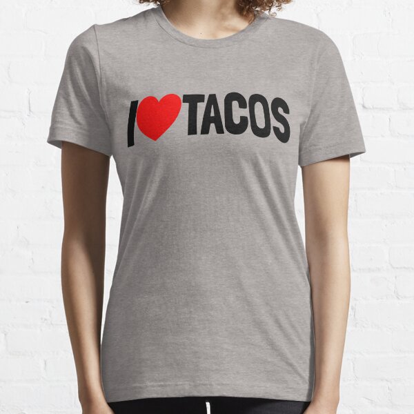 Item preview, I Love Tacos Funny Taco Lover Cinco de Mayo I Love Tacos Gear designed and sold by DynamicDesign.