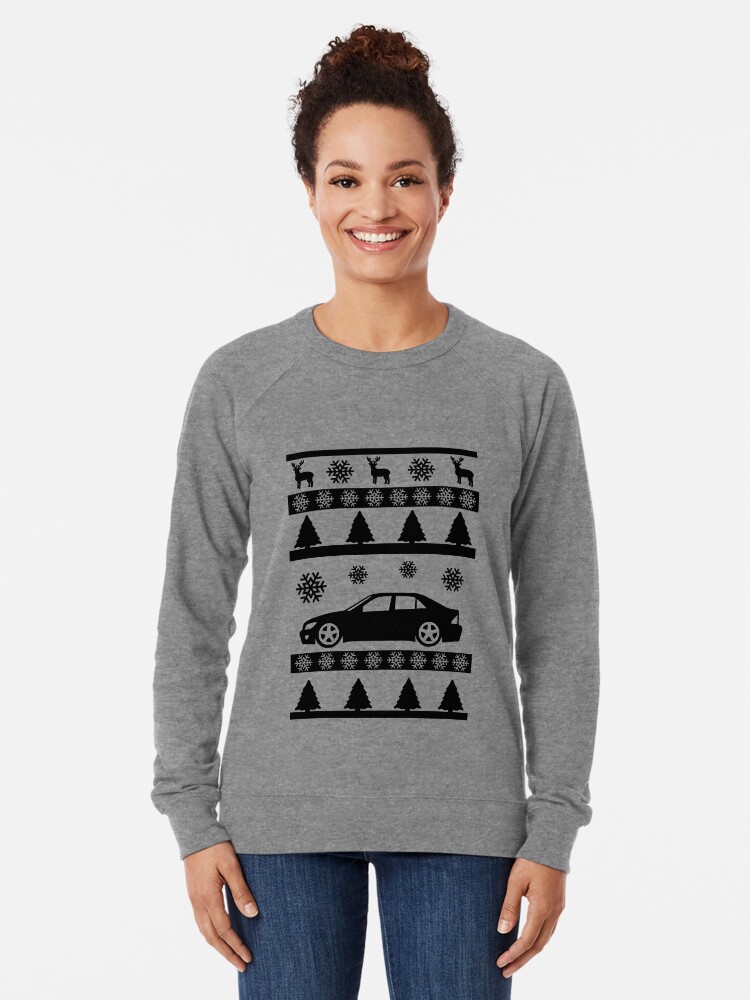 Lexus IS300 Ugly Christmas Sweater
