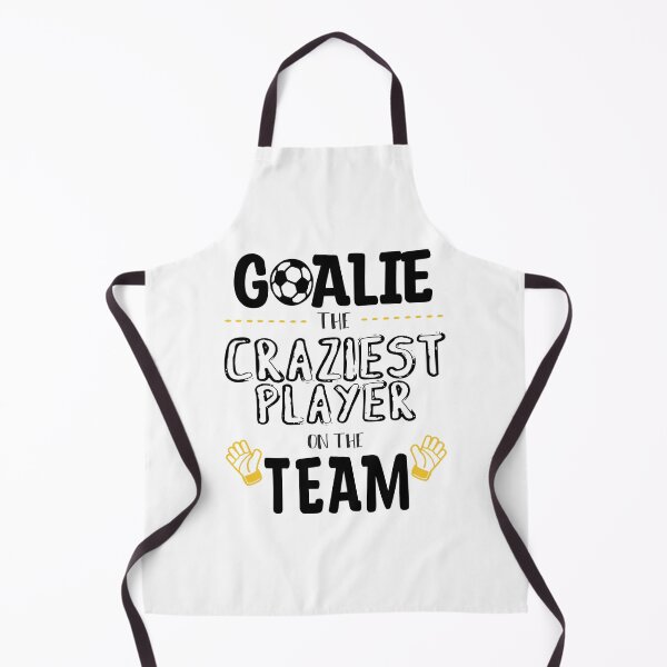 Item preview, Goalie The Craziest Player On The Team designed and sold by edwinvisuals.