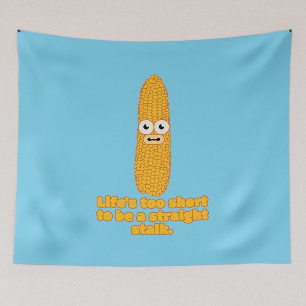 Item preview, Cute little corn  designed and sold by RoboRaphael.
