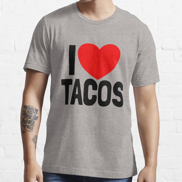 Item preview, I Love Tacos Funny Taco Lover Cinco de Mayo I Love Tacos Gear designed and sold by DynamicDesign.