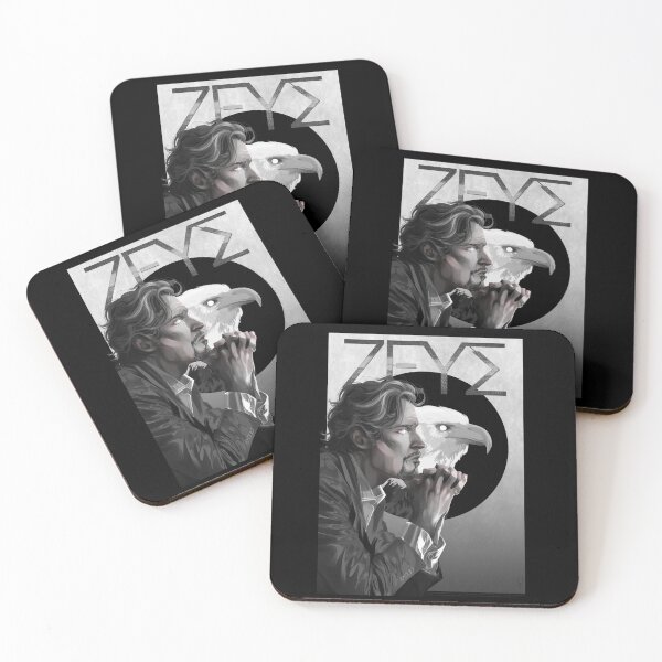 Item preview, Zeus Poster designed and sold by Saoghal.