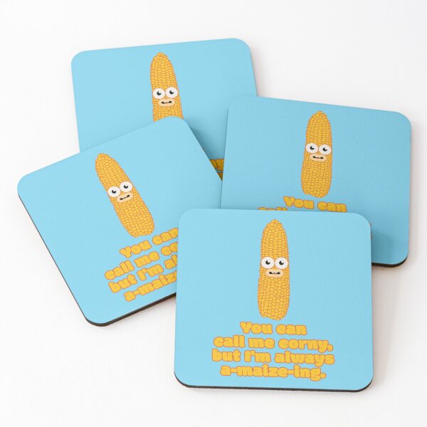 Item preview, Cute little corn  designed and sold by RoboRaphael.