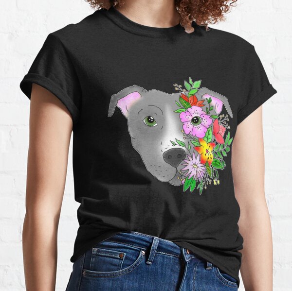 Item preview, Flower Pitbull 2 designed and sold by Taylor Willis.