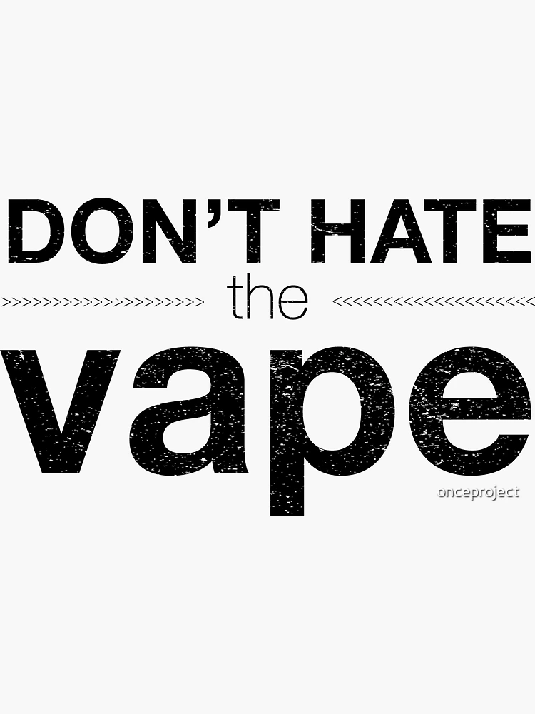 don't vape poster Age Restrictions UK main image 1
