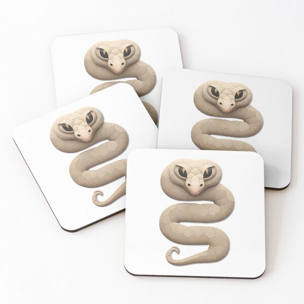 Item preview, Cute Snake - The Stone Collection designed and sold by FiveIntentions.