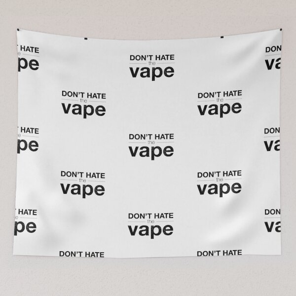 Item preview, Don't Hate The Vape designed and sold by onceproject.