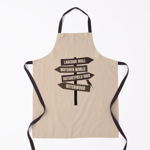 Item preview, Starkid - Hatchetfield Sign Post designed and sold by humnoo.