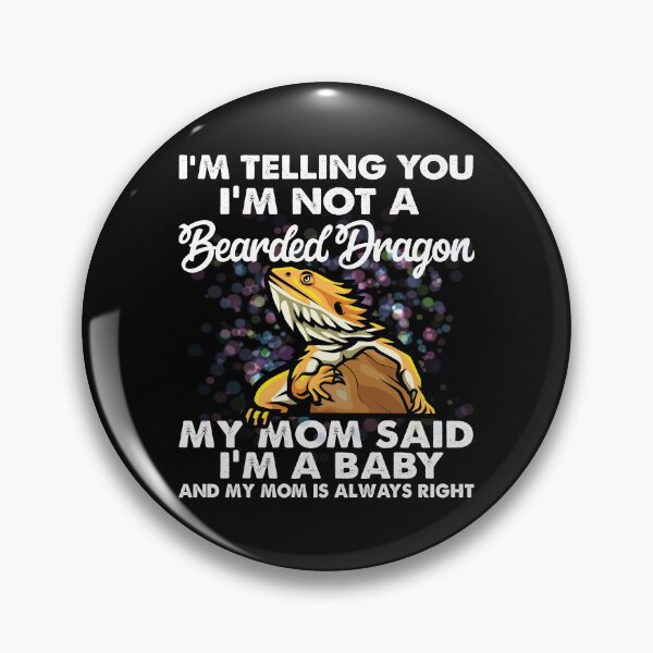 Item preview, Funny Bearded Dragon Mom Lizard Lover designed and sold by Trendy Valley .