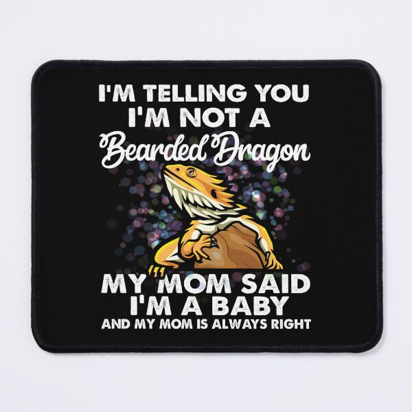 Item preview, Funny Bearded Dragon Mom Lizard Lover designed and sold by Trendy Valley .