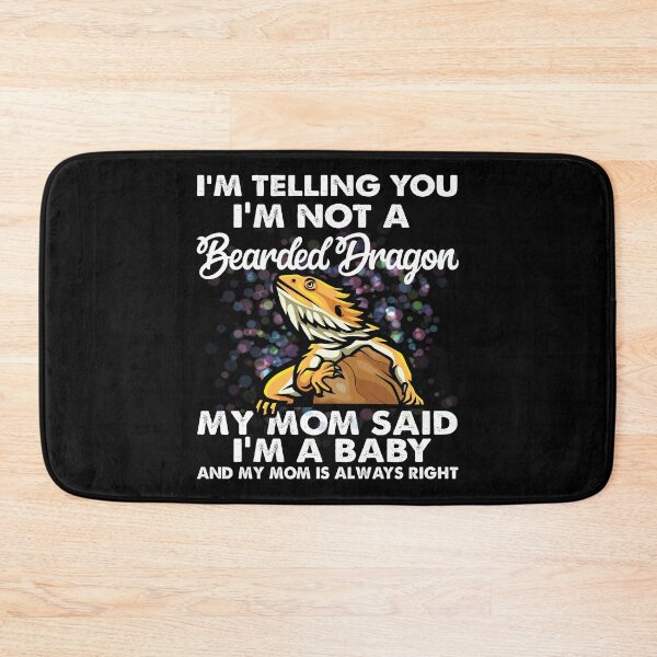Item preview, Funny Bearded Dragon Mom Lizard Lover designed and sold by Trendy Valley .