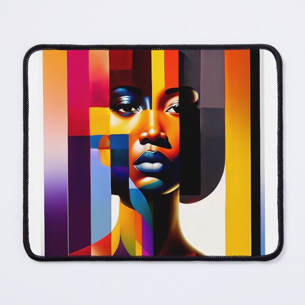 Item preview, Abstract Portrait designed and sold by gullyDJ.