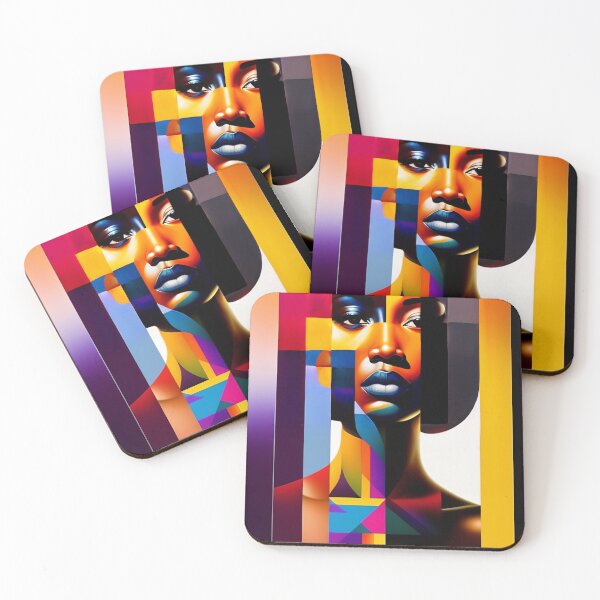 Item preview, Abstract Portrait designed and sold by gullyDJ.