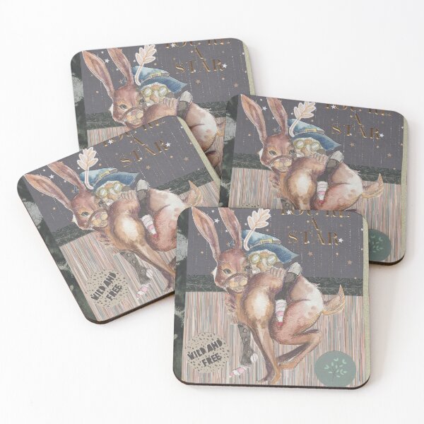 Item preview, leprechaun and hare designed and sold by Danemore.