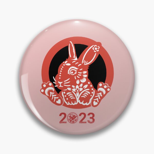Item preview, Year of the rabbit in china designed and sold by AnyMar2023.