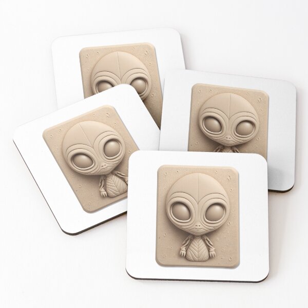 Item preview, Cute Alien Autopsy - The Stone Collection designed and sold by FiveIntentions.