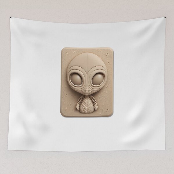 Item preview, Cute Alien Autopsy - The Stone Collection designed and sold by FiveIntentions.