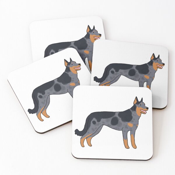 Item preview, Beauceron dog cute illustration  designed and sold by Yarafantasyart.
