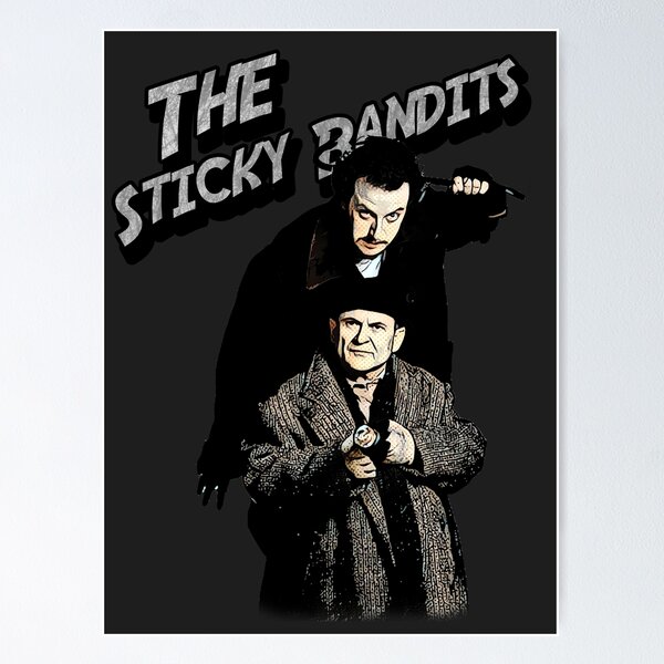 Item preview, the Sticky Bandits designed and sold by American Artist Designs.