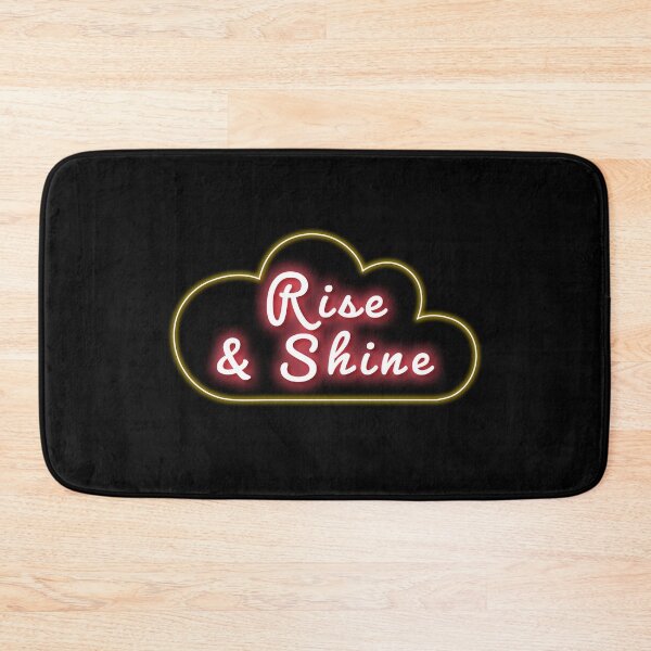 Item preview, Rise and shine  designed and sold by Wingshub.