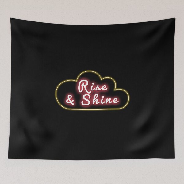 Item preview, Rise and shine  designed and sold by Wingshub.
