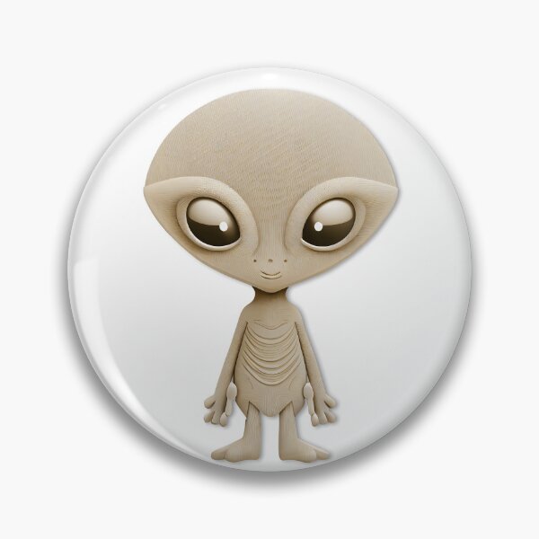 Item preview, Cute Alien Boy - The Stone Collection designed and sold by FiveIntentions.