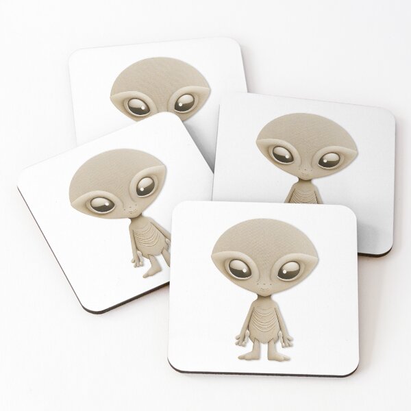 Item preview, Cute Alien Boy - The Stone Collection designed and sold by FiveIntentions.