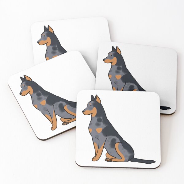 Item preview, Beauceron dog cute illustration  designed and sold by Yarafantasyart.