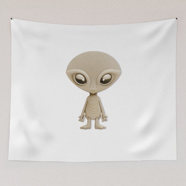 Item preview, Cute Alien Boy - The Stone Collection designed and sold by FiveIntentions.
