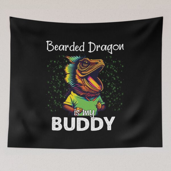 Item preview, Bearded Dragon Is My Buddy Funny Bearded Dragon Lover designed and sold by Trendy Valley .