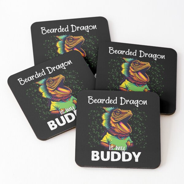 Item preview, Bearded Dragon Is My Buddy Funny Bearded Dragon Lover designed and sold by Trendy Valley .